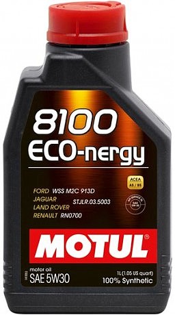 Масло моторное синтетическое д/авто 812301/8100 ECO-NERGY SAE 5W30 (1L)/102782