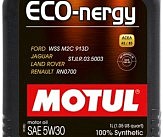 Масло моторное синтетическое д/авто 812301/8100 ECO-NERGY SAE 5W30 (1L)/102782