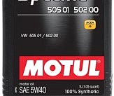 Масло моторне синтетичне д/авто 842411/SPECIFIC 505 01 502 00 SAE 5W40 (1L)/101573