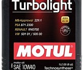 Олія моторна Technosynthese д/авто 387601/4100 TURBOLIGHT SAE 10W40 (1L)/102774