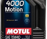 Олія моторна мінеральна д/авто 386406/4000 MOTION SAE 15W40 (5L)/100295