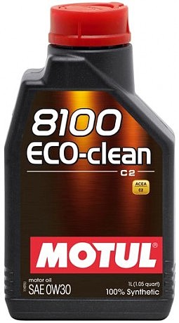 Масло моторное синтетическое д/авто 868011/8100 ECO-CLEAN SAE 0W30 (1L)/102888