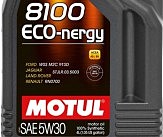 Масло моторное синтетическое д/авто 812307/8100 ECO-NERGY SAE 5W30 (4L)/104257