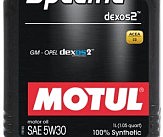 Масло моторне синтетичне д/авто 860011/SPECIFIC DEXOS2 SAE 5W30 (1L)/102638