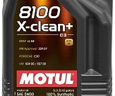 Масло моторное синтетическое д/авто 854751/8100 X-CLEAN+ SAE 5W30 (5L)/102269=106377
