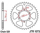Звезда задняя JT JTR1073.46 46x520