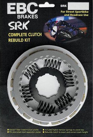 Комплект дисків та пружин зчеплення EBC SRK088