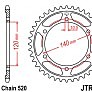 Звезда задняя JT JTR1490.45 45x520