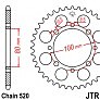 Зірка задня JT JTR819/2.41 41x520