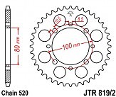 Звезда задняя JT JTR819/2.41 41x520