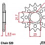 Звезда передняя JT JTF1516.15 15x520
