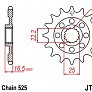 Звезда передняя JT JTF741.14 14x525