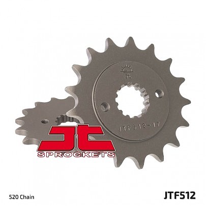 Зірка передня JT JTF512.14 14x520