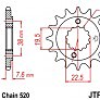Зірка передня JT JTF1401.14 14x520