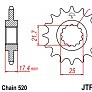 Зірка передня JT JTF1299.14 14x520