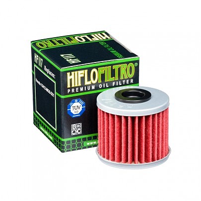 Фільтр масляний HIFLO HF117