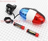 Звонок электронный 4 мелодии, 6 диодов, 