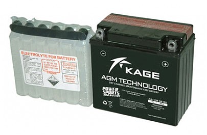Аккумулятор кислотный 9Ah 95A KAGE KG12N9-3B-BS 135x75x139