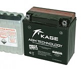 Аккумулятор кислотный 9Ah 95A KAGE KG12N9-3B-BS 135x75x139