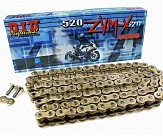 Привідний ланцюг 520ZVM-X Gold DID 520ZVM-X G&G — 108ZB 108x520