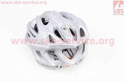Шлем велосипедный L (59-65 см) съемный козырек, 18 вент. отверстия, системы регулировки по размеру Divider и Run System SRS, серый матовый SBH-5900