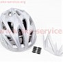 Шлем велосипедный L (59-65 см) съемный козырек, 18 вент. отверстия, системы регулировки по размеру Divider и Run System SRS, серый матовый SBH-5900
