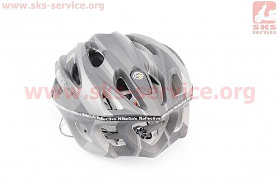 Шлем велосипедный L (59-65 см) съемный козырек, 18 вент. отверстия, системы регулировки по размеру Divider и Run System SRS, черный матовый SBH-5900