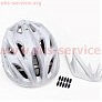 Шлем велосипедный M (55-61 см) съемный козырек, 18 вент. отверстия, системы регулировки по размеру Divider и Run System SRS, серый матовый SBH-5900