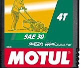 Масло для 4-х тактных двигателей минеральное 309700/4T GARDEN SAE 30 (0,6L)/106999