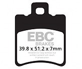 Тормозные колодки EBC SFA193HH