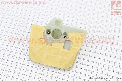 Фільтр-елемент повітряний MS-360