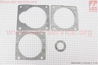 Прокладки КПП, к-кт 5 деталей