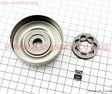 Тарелка сцепления + звезда 3/8-7 MS-170/171/180/181/190T/191T/210/211/230/250 + подшипник