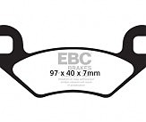 Тормозные колодки EBC FA159R