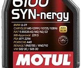 Масло моторное Technosynthese д/авто 368311/6100 SYN-NERGY SAE 5W40 (1L)/107975