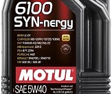 Масло моторное Technosynthese д/авто 368350/6100 SYN-NERGY SAE 5W40 (4L)/107978