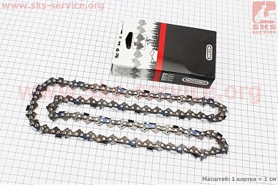 Цепь 325-1,5mm-72зв. квад. зуб (на Китай-18"), упаковка REZER