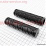 Ручки руля 125мм, черные VLG-207