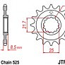 Звезда передняя JT JTF1537.17RB 17x525