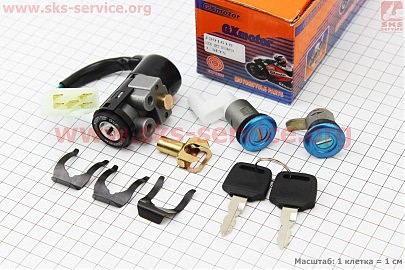 Замки к-кт Honda ZX AF35 (5 контактов)