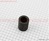 Муфта соединительная вала сцепления D-36mm, L-50mm, Z-15 Foton 244, Jinma 244/264 (FT250.36.105)