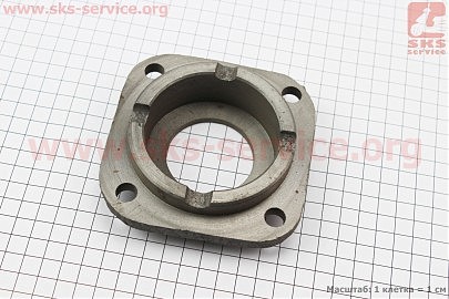 Корпус підшипника 6210 заднього мосту Jinma 200/204/240/244 (160.37.214)