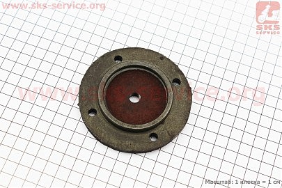 Кришка нижня корпуса вала переднього моста Jinma 200/204/240/244 (184.31.101)