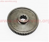 Шестерня кінцевої передачі Z-8/67 Jinma 200/204/240/244 (160.37.210)