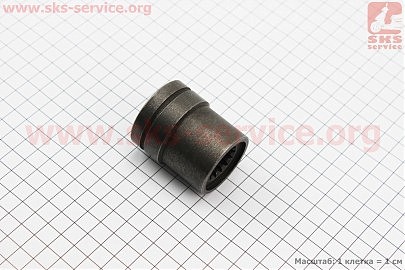 Муфта сполучна вала привода переднього моста DongFeng (304.36.107)
