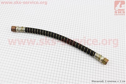 Шланг високого тиску гідропідсилювача керма DongFeng 354/404 (304.40A.017)