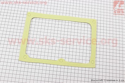 Прокладка кришки основної КПП Xingtai 120 (10T.37.105)