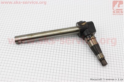 Цапфа поворотна DongFeng (200.31.014)