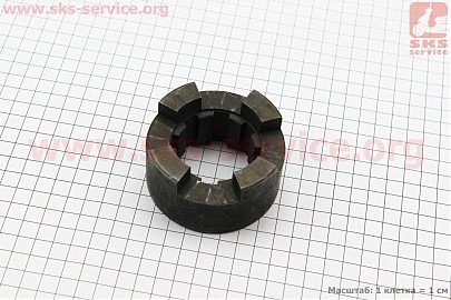 Муфта диференціала нерухома Z-8 Xingtai 224/244 (150.37.225)