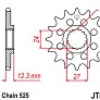 Зірка передня JT JTF444.17 17x525